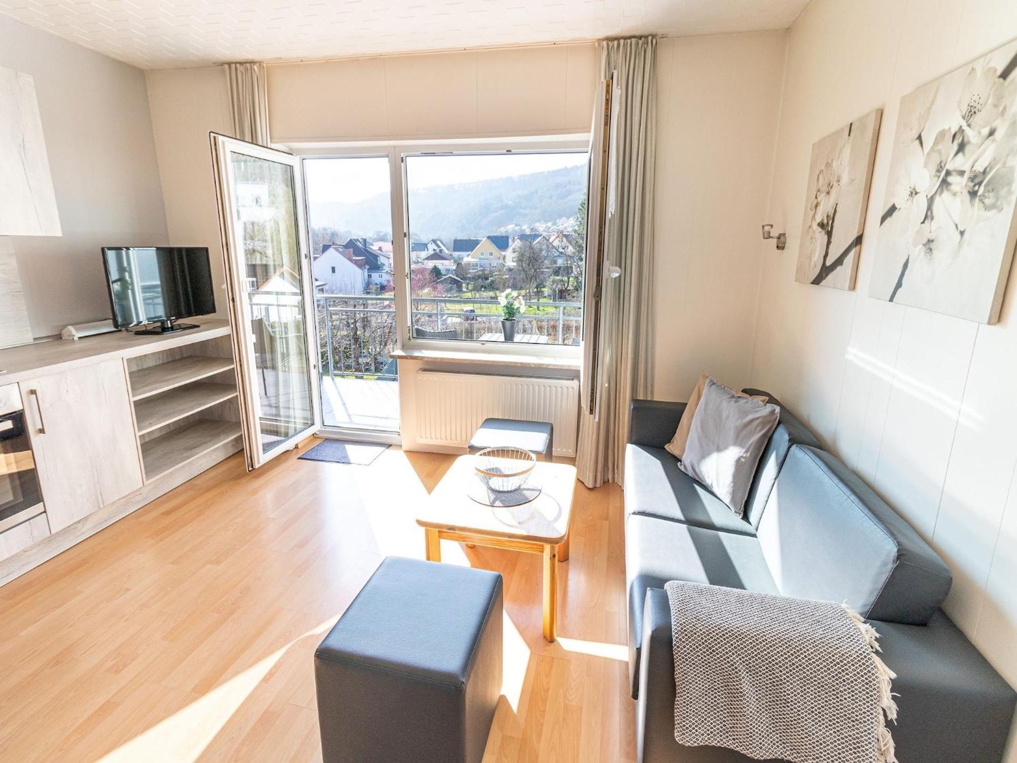 Apartment In Bollendorf With Forest View Εξωτερικό φωτογραφία